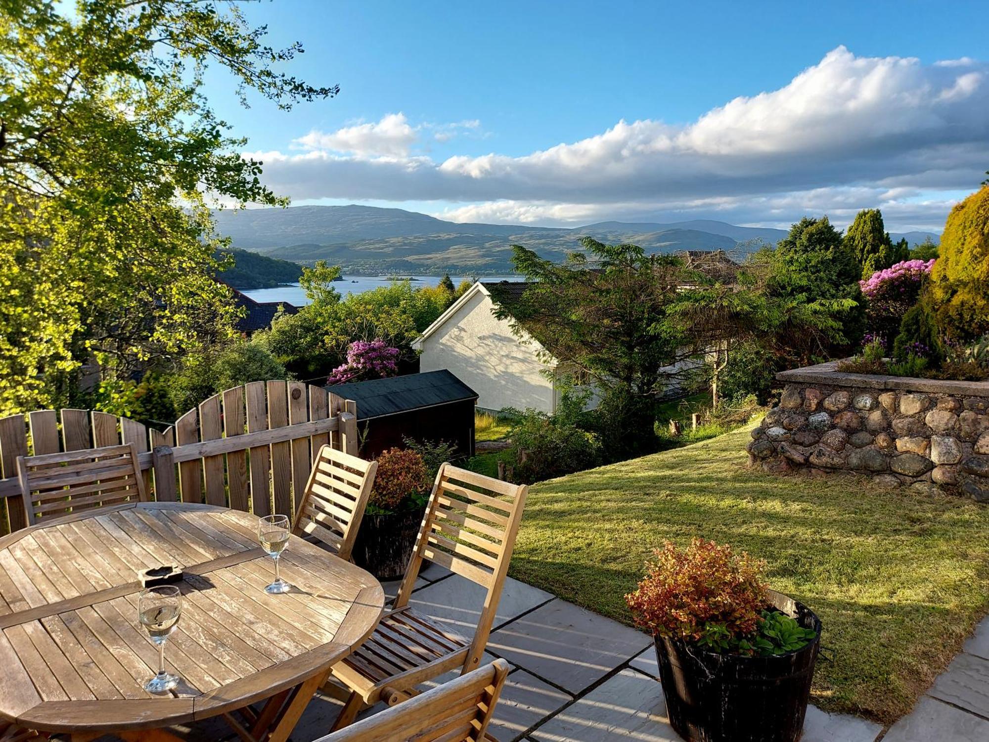 Black Sheep Bunkhouse Fort William Exterior foto